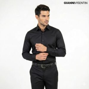 Gianni Visentin - Kemeja Seragam Slimfit PROMO - 4155