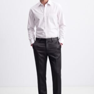 Raymond Renee Celana Panjang Pria Slim Fit Hitam - 8081